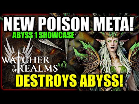 The Poison Team EXPLODES Magic Shields! - Watch This! | Watcher of Realms - TEST SERVER