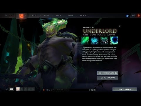 Dota 2 Pit Lord Preview
