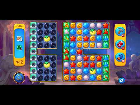 Fishdom level 11471 no boosters フィッシュダム ノーマル