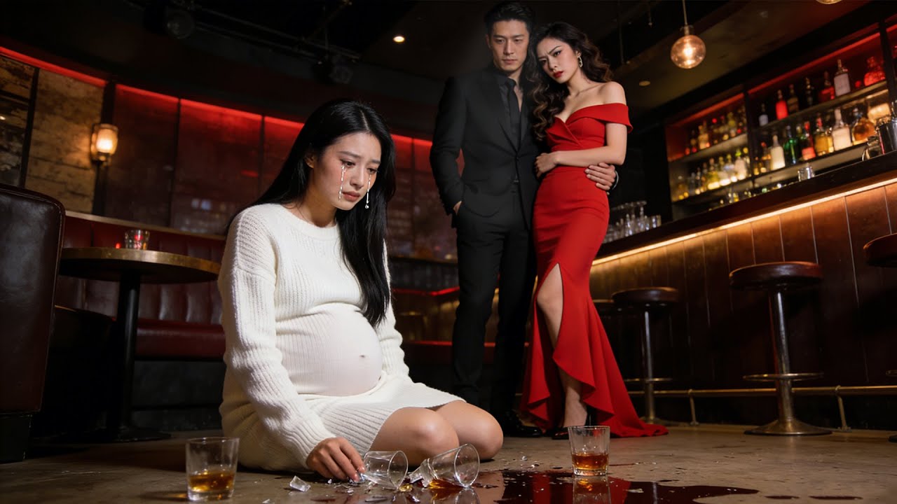 【全集】💘结婚五年，她怀着孩子却被他在白月光面前羞辱，她这才看清原来他自始至终都不爱她。连夜冷静收拾行李离开，回到家族当她的大小姐，一向冷漠的他却乱了阵脚！#短剧全集 #短劇推薦 #drama