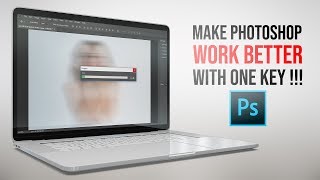 Photoshop Tutorial : How To Stop Photoshop Becoming Slow With Just One Key