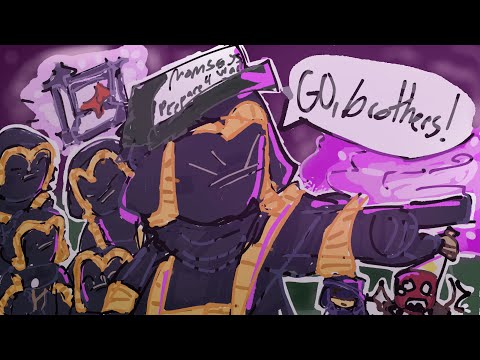 Forsaken Taph Plushie Family Compilation