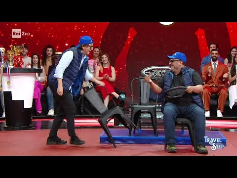 Travel step - Stasera tutto è possibile  23/05/2024