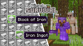 BEST 1.19+ IRON FARM-TUTORIAL-Minecraft Bedrock! (SUPER Efficient) MCPE,Xbox,PS,Switch,Windows