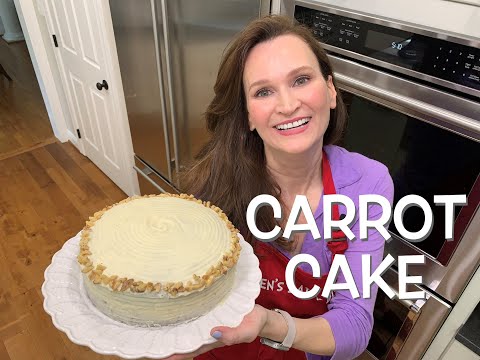 Carrot Cake! The Best Easy Recipe. Moist, Delicious Cake. Cream Cheese Frosting. Perfection.