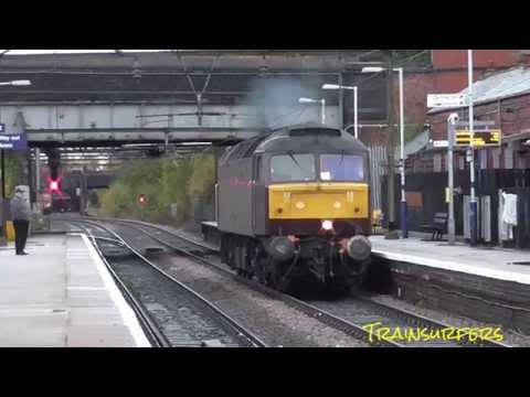 WCRC Class 47 No. 47786 on 0Z50 Carnforth ST - Guide Bridge Sdgs @ Guide Bridge - 30.10.15 - HD