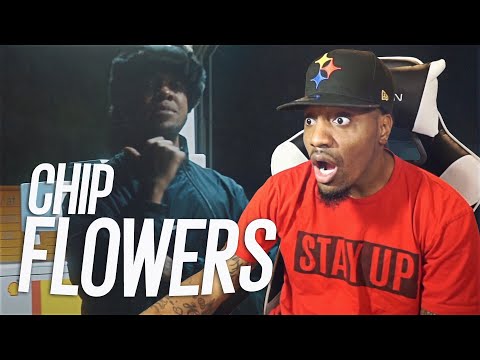 AMERICAN REACTS TO UK RAPPER! - CHIP "Flowers" (STORMZY DISS)