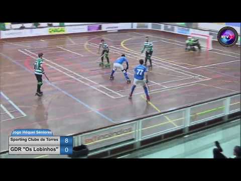 Jogo Hóquei Séniores Sporting Clube de Torres X GDR "Os Lobinhos"