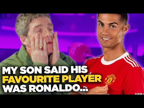 Noel Gallagher on Ronaldo ‘My Son Said He’s The G.O.A.T’
