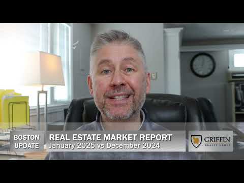 Real Estate Market Update | Boston | January 2025 Vs December 2024