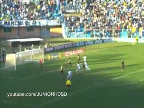 Avaí 3X2 Corinthians Gols 15/08/2010 Brasileirão 2010