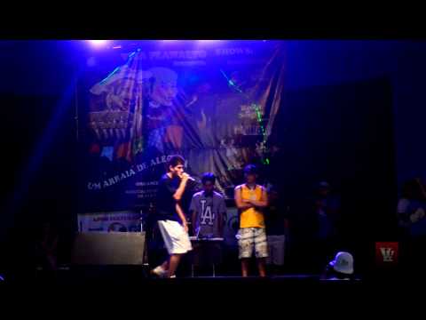 2ª Edição Batalha do Neurônio - 3º Double Three - Mc Godoy vs. Mc PJ vs. Mc Promissor