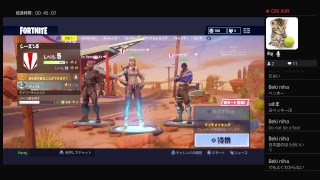 フォートナイト　　シーズン5来たからやるか！