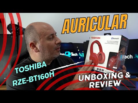 Toshiba RZE-BT180H Bluetooth Headphones Review