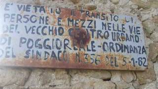 Poggioreale, l'originale. E lasciare i dubbi tutti a una finestra...