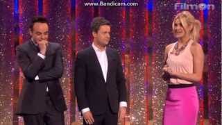Ashley Roberts presents Ant VS Dec on Saturday Night Takeaway (Series 10, Ep. 4) 2013