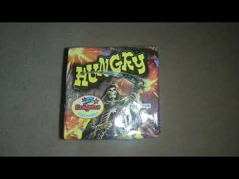 Enigma Fireworks Hungry Battery