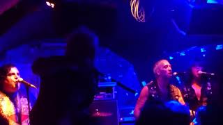 The Virus - Global Distortion + Forgotten Rebel - Paris - 16/11/2017