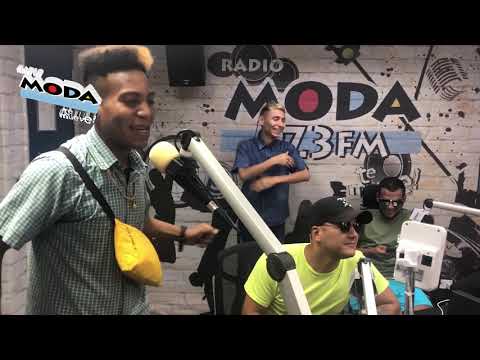Jair Wong, Zika, el Papicha y MCgarro en Batalla de impro en 'El Show de Carloncho' - Radio Moda