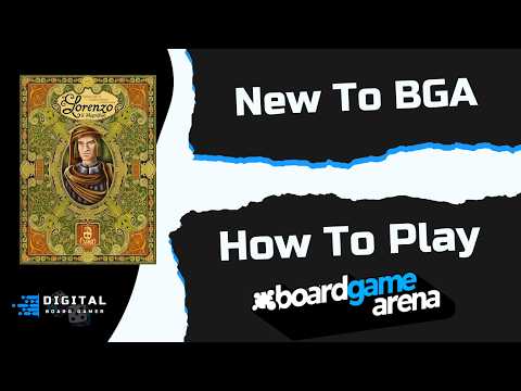 New to BGA. A review and how to play. 