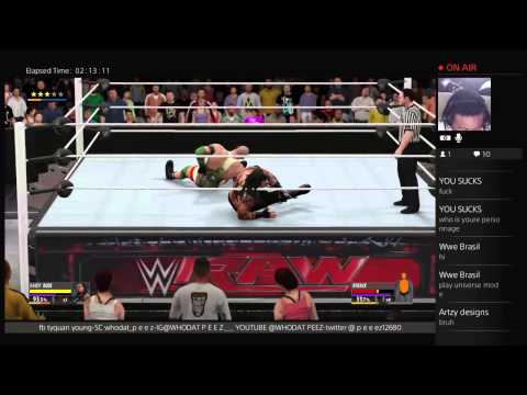 WWE 2k16 MY CAREER MODE PT 17