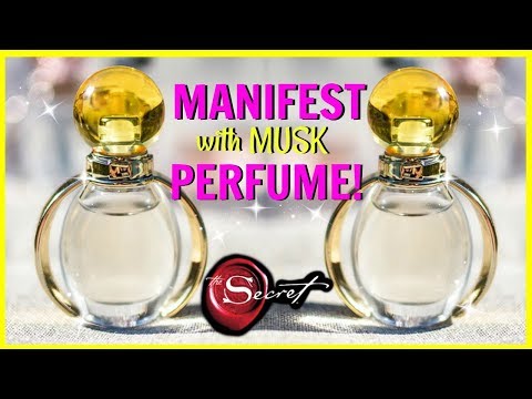 How To Manifest with MUSK Perfume! | Use Your Perfume For Manifesting! POWERFUL Law Of Attraction! Video