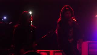 "AmeriKKKa" Ministry@Franklin Music Hall Philadelphia 12/8/18