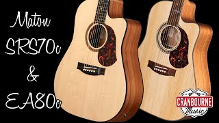 Video thumbnail for Maton Guitars SRS70C and EA80C "Australian" - Cranbourne Music by Coleman's Music