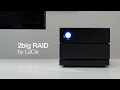 LaCie Mémoire RAID externe 2Big Dock Thunderbolt 3 36 TB