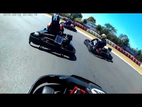 Paulínia 2º Semestre 2017 Kartaholics/THR Double - André Cunha