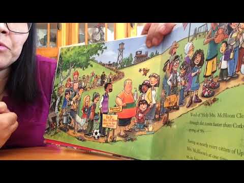 Mrs. Pei Reading Mrs. McBloom