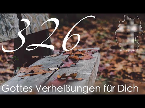 Gottes Verheißungen für Dich - 1. Thess. 5,9 | Videokalender 326/365 - Deutschland braucht JESUS