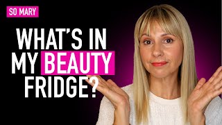 🥶 Skincare I Keep in the Fridge | Skin Obsessed Mary