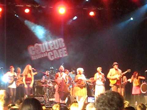 CONGOTRONICS VS ROCKERS - COULEUR CAFE FESTIVAL BRUXELLES 2011AVI