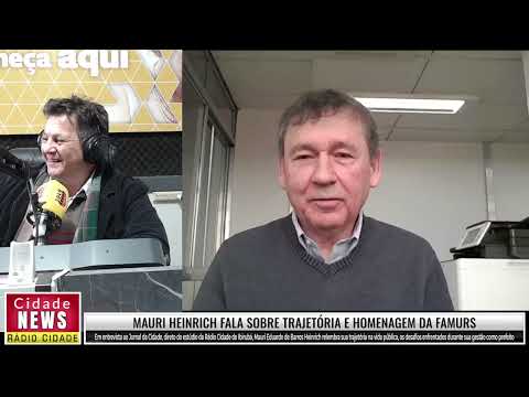 Mauri Eduardo de Barros Heinrich relembra sua trajetória na vida pública