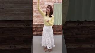 井上清華アナが忍者ダンス✨ #shorts