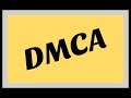 DMCA Copyright Law - Essentials you need to know! DMCA Copyright Law - Essentials you need to know!