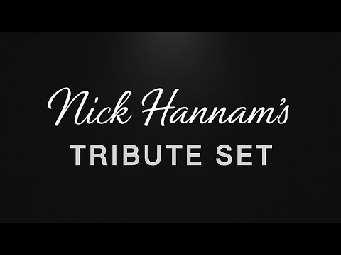Nick Hannam Tribute Set