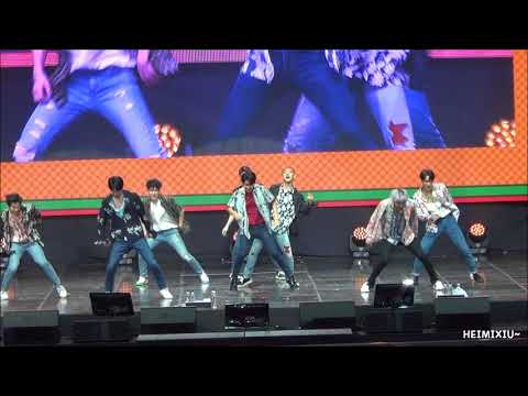 170906 EXO KOKOBOP fanmeeting 2x SPEED UP DANCE