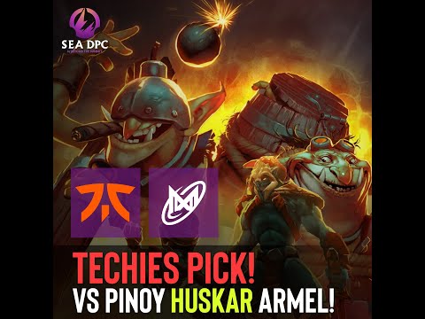 Fnatic vs NGX.SEA - Techies Pick!!!