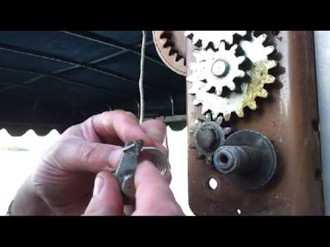Repairing a Dutton Lainson B2500 Winch