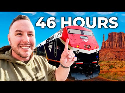 46 Hours on the Sunset Limited from LA to New Orleans