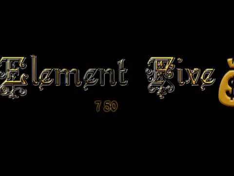 letras del bolivar - elemnt five ( sello stereo )