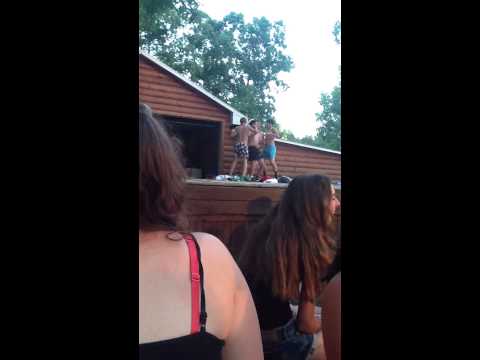 What Happens When You Rip Your Pants On Stage