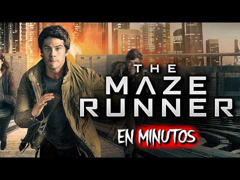 THE MAZE RUNNER: Toda la Saga | EN MINUTOS