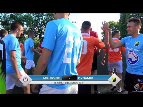 Jakubskie Energos-Schlitt Toruń - Dynamik Herring Toruń - Liga A (11. kolejka Wiosna 2019)