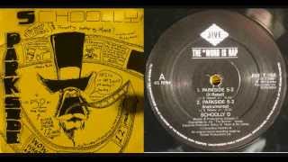 SCHOOLLY D - Parkside 5-2 (12") / Side  A - 1987