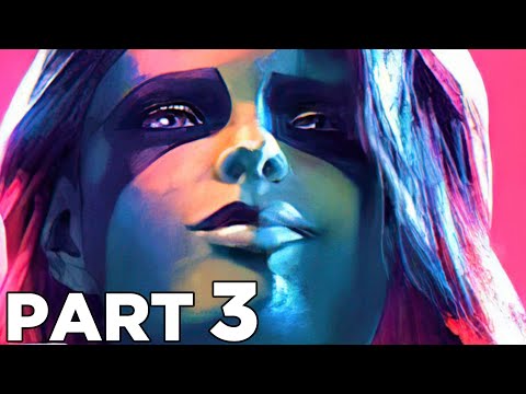 GUARDIANS OF THE GALAXY PS5 Walkthrough Gameplay Part 3 - NIKKI (Play Station 5)