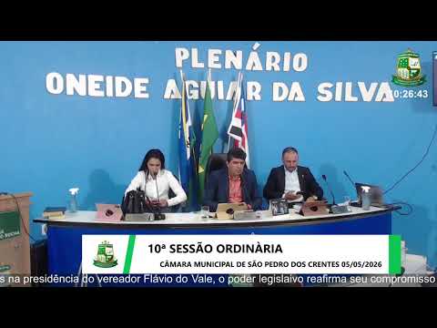 CÂMARA DE VEREADORES SÃO PEDRO DOS CRENTES-MA