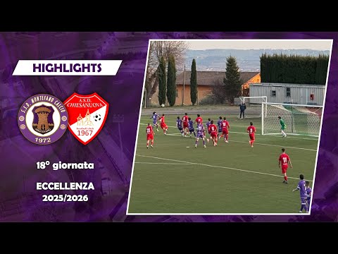 Montefano-Chiesanuova 2-0 | Highlights e interviste | 18° giornata | Eccellenza 25/26